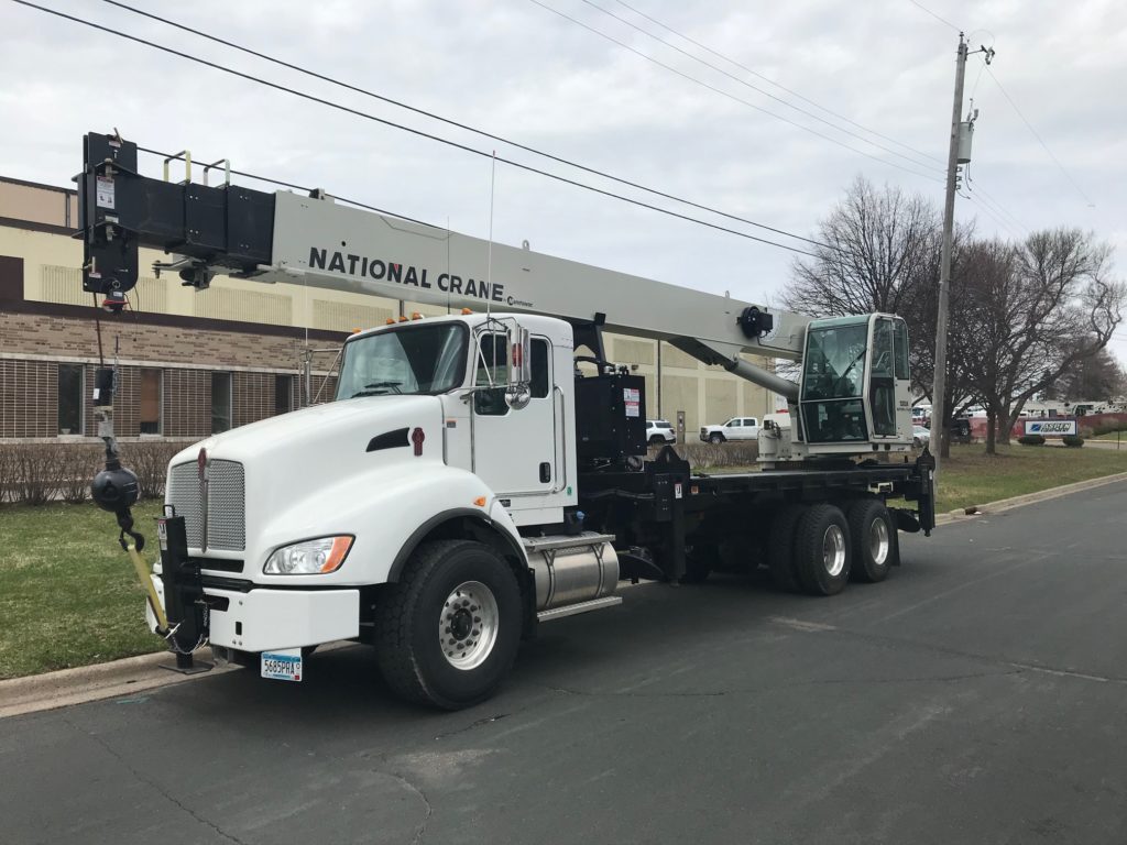 National Crane A Aspen Equipment Mn Ia Ne