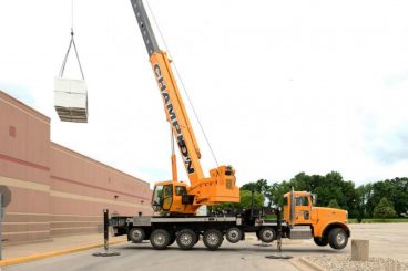 National Crane NBT55 55 ton capacity boom truck