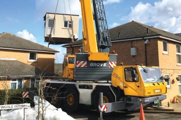 Grove GMK3060L All Terrain Cranes