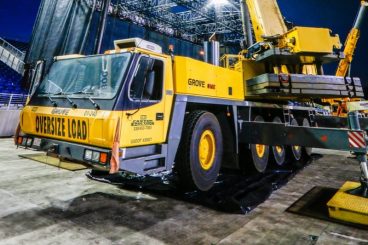 Grove GMK5240 All Terrain Cranes