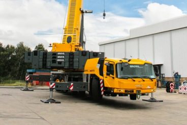 Grove GMK5250L All Terrain Cranes
