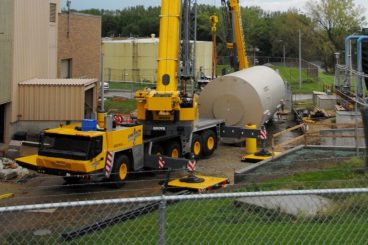 Grove GMK Cranes