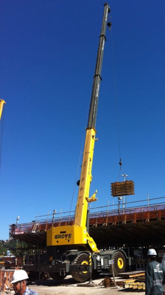 Grove Telescopic Cranes