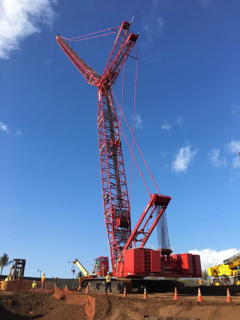 Manitowoc Lattice Boom Crawler Cranes - Aspen Equipment