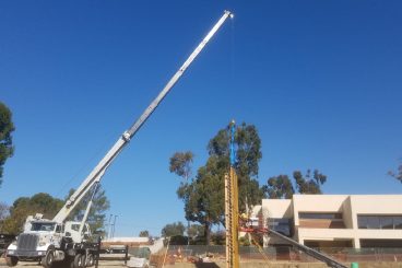 National Crane Boom truck