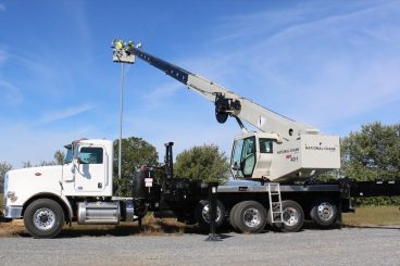 National Crane Boom Truck