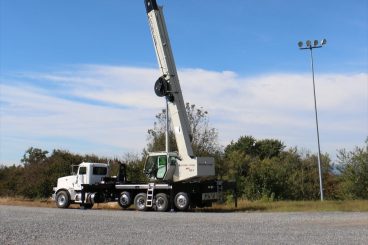 National Crane boom trucks