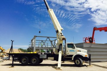 National Crane Boom Trucks