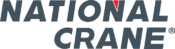 National Crane boom cranes logo