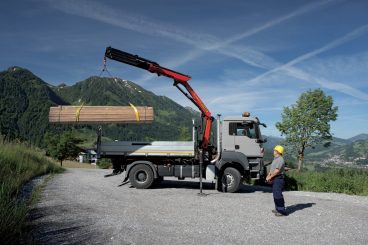 Palfinger Knuckle Boom Cranes
