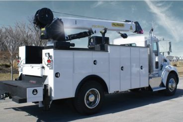 Truck Mounted Crane - Palfinger Pal Pro
