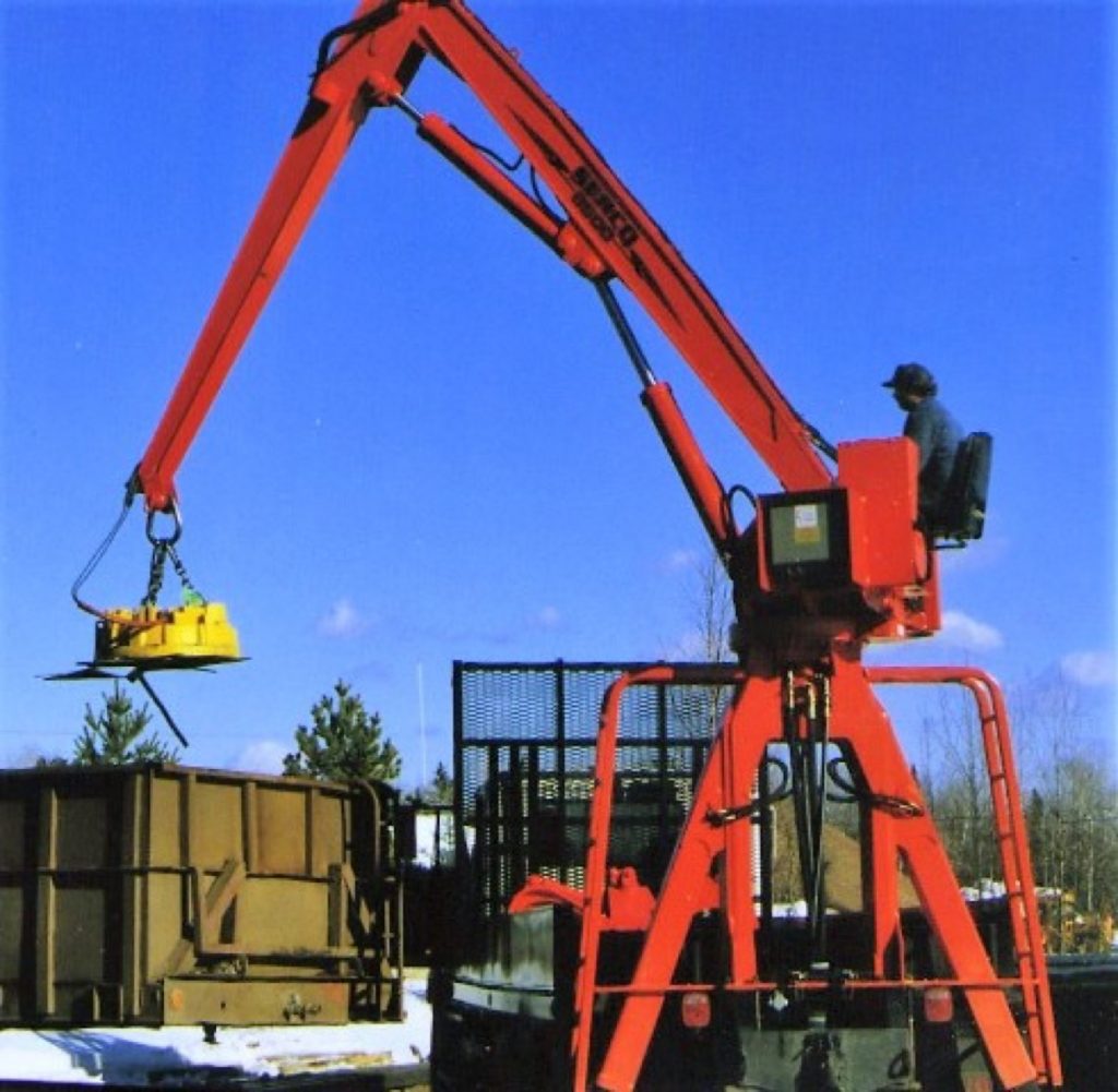 Serco Loaders Material Handling Equipment Aspen Equipment