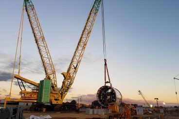 Manitowoc Crawler Cranes