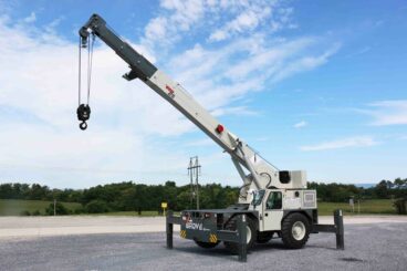 Contact Aspen Equipment for sale of Grove carrydeck industrial cranes