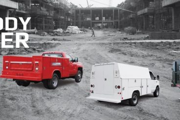 Reading Truck Body - Work Trucks