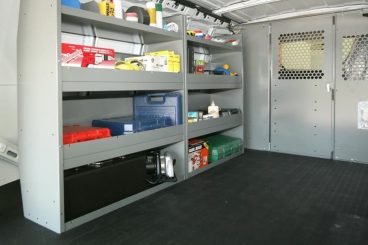 Adrian Steel Cargo Van Shelving Aspen Equipment