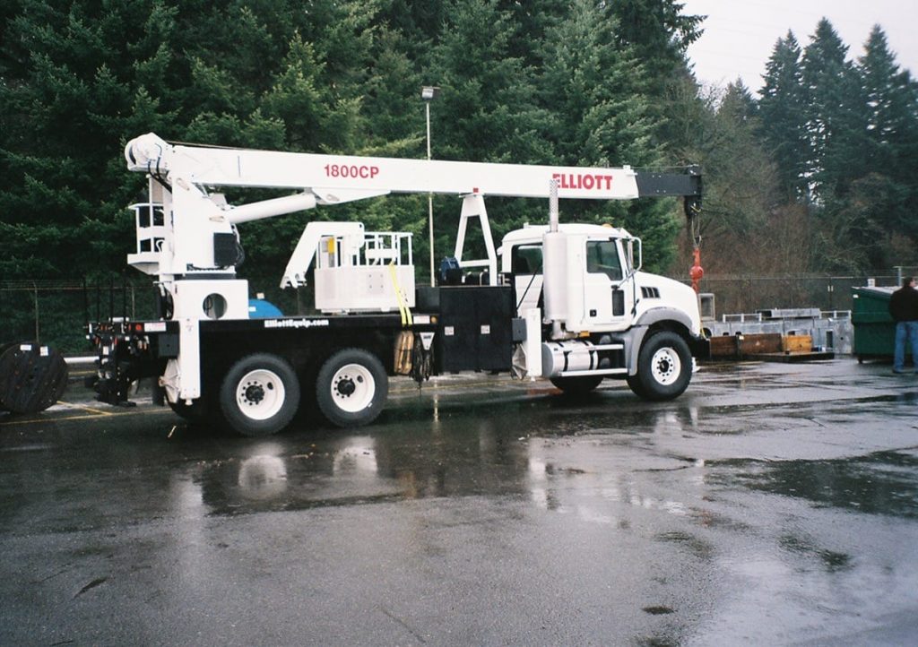 Elliott Digger Derrick & Boom Truck Products Aspen Equipment