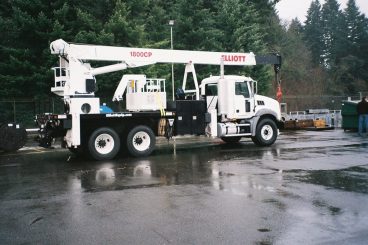 Digger Derrick and Boom Truck Products - Elliot