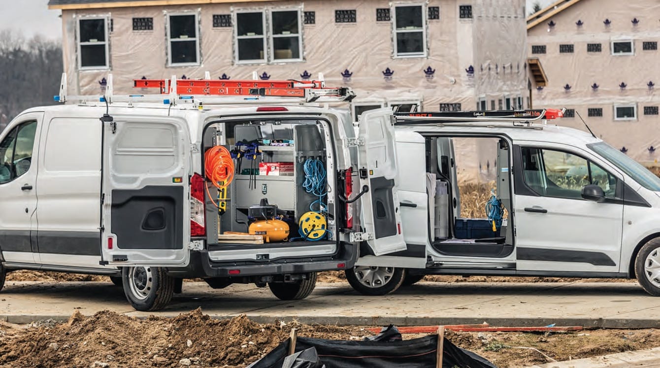 Adrian Steel Products Van Shelving & Ladder Racks Aspen Equipment