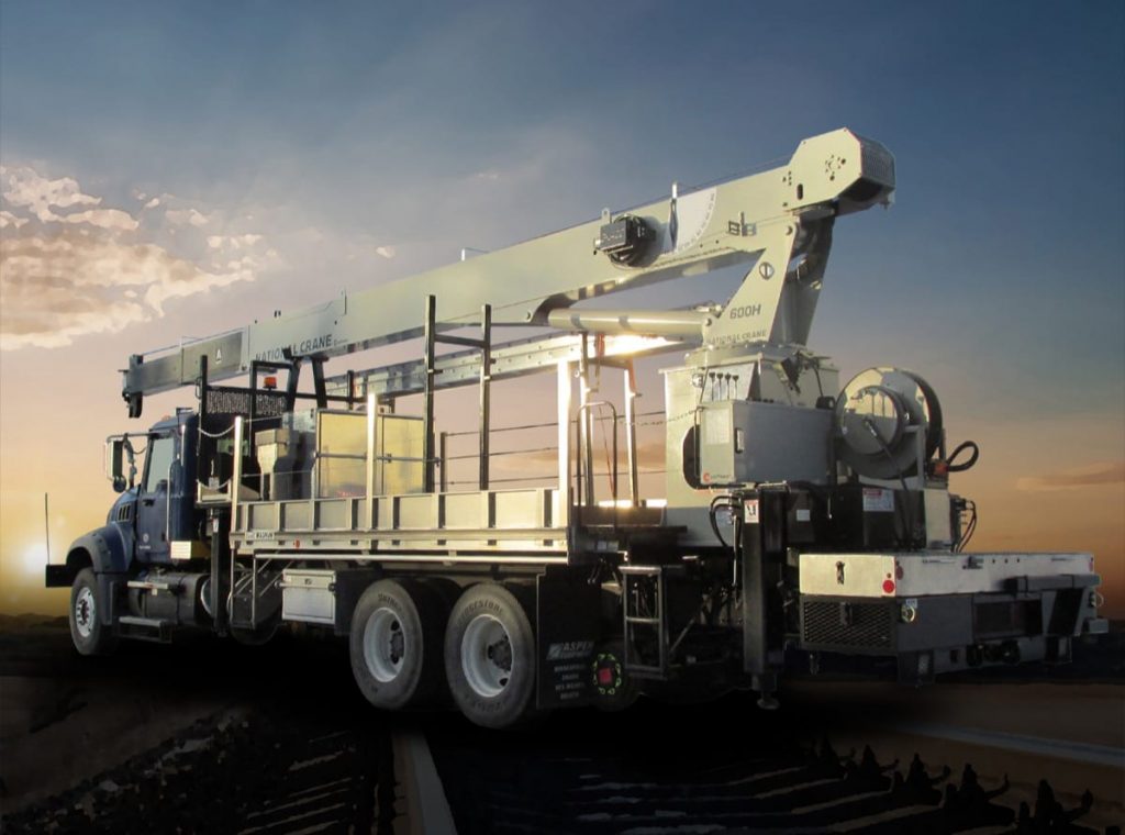 Railroad Trucks HiRail Trucks for Sale Aspen Equipment