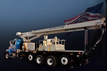 Government Vocational Boom Truck