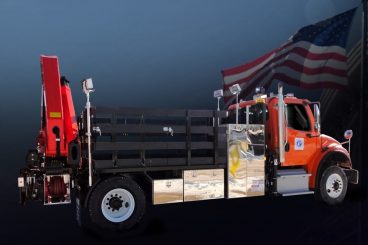 Government DOT Truck