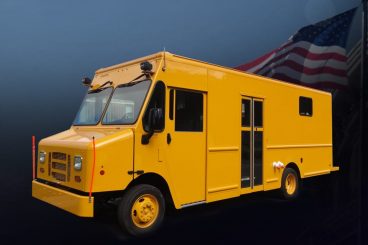Government Electric Service Van