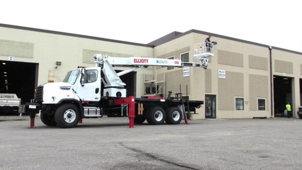 Digger Derrick and Boom Truck Products - Elliott