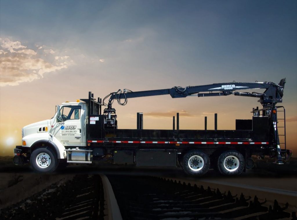 Railroad Trucks HiRail Trucks for Sale Aspen Equipment