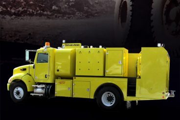 Lube Truck