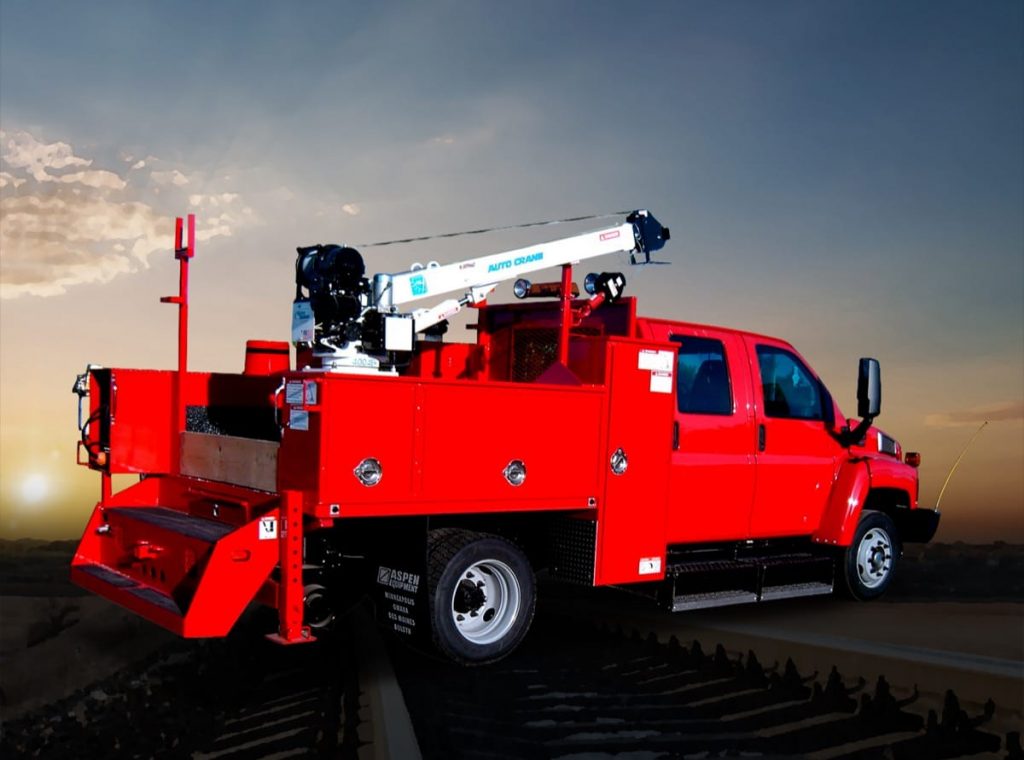 Railroad Trucks HiRail Trucks for Sale Aspen Equipment