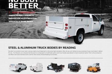 Reading Truck Body - Work Trucks