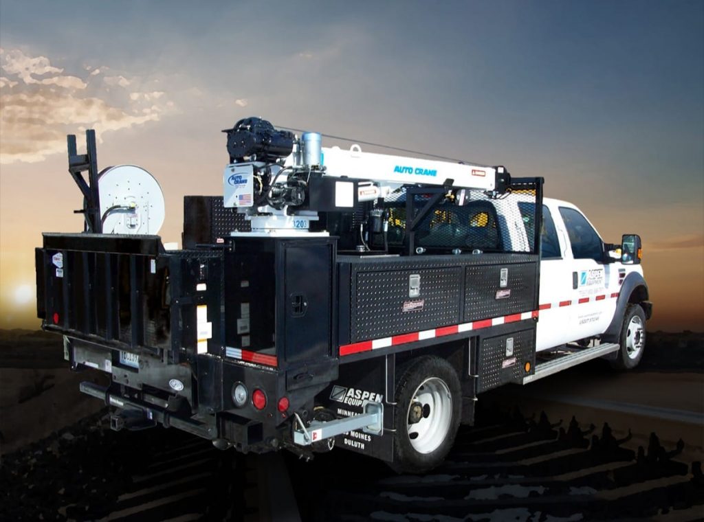 Railroad Trucks HiRail Trucks for Sale Aspen Equipment