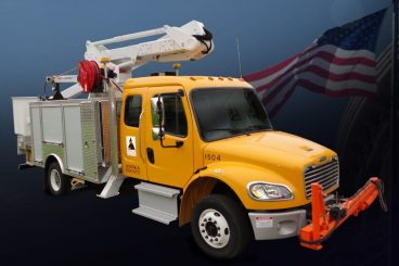 Government Vocational Sign Truck