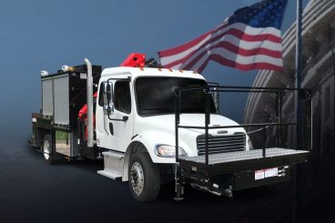 Government Vocational Truck