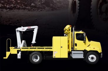 Tire Change Truck