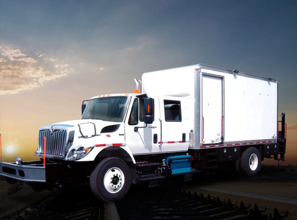 Railroad Trucks HiRail Trucks for Sale Aspen Equipment