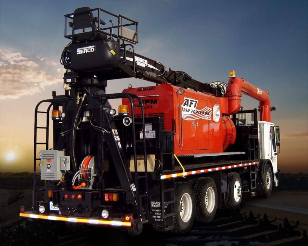 Railroad Trucks HiRail Trucks for Sale Aspen Equipment