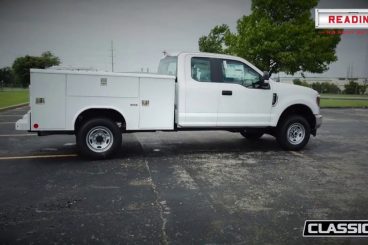 Reading Truck Body - Work Trucks