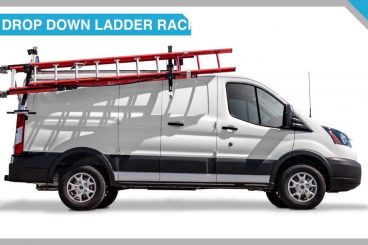 Adrian Steel drop down ladder rack