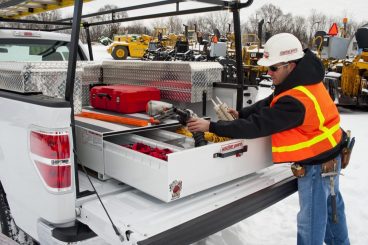 Weather Guard Truck Tool Box