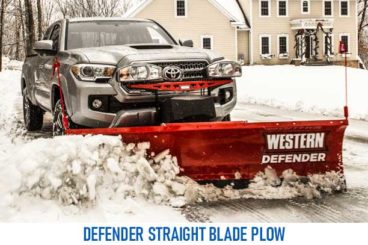 Western Defender Plow