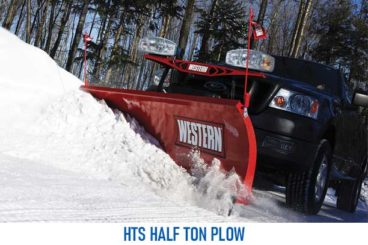 Western HTS Snow Plow