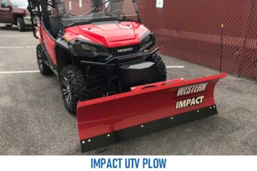 Western Impact Plow