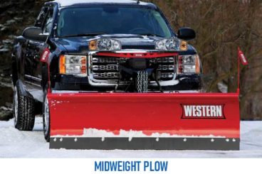 Western Midweight Snow Plow