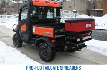 Western Pro-Flo Tailgate Spreaders