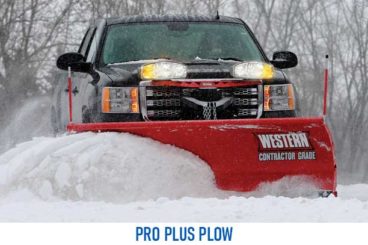 Western Pro Plus Plow