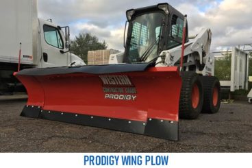 Western Prodigy Wing Plow