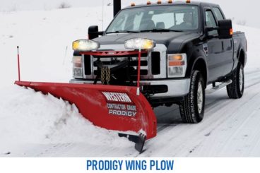 Western Prodigy Wing Plow