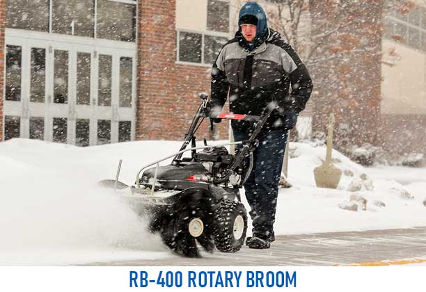 Western Rotary Broom